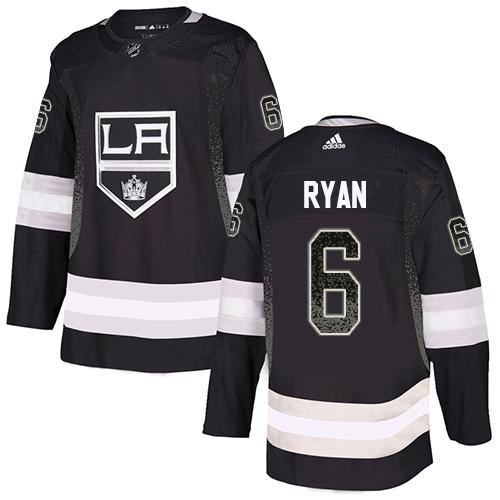 Adidas Kings #6 Joakim Ryan Black Home Authentic Drift Fashion Stitched NHL Jersey Adidas Kings #6 Joakim Ryan Black Home Authentic Drift Fashion Stitched NHL Jersey