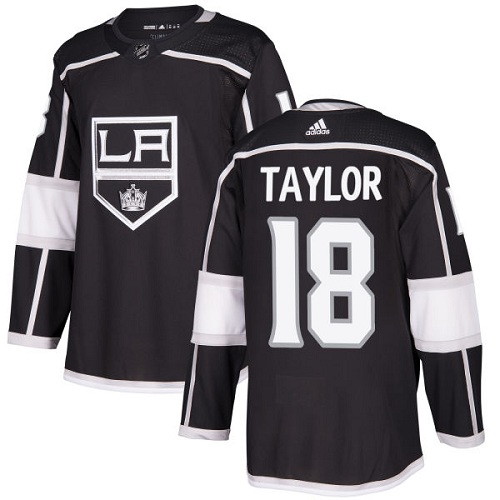 Adidas Kings #18 Dave Taylor Black Home Authentic Stitched NHL Jersey Adidas Kings #18 Dave Taylor Black Home Authentic Stitched NHL Jersey