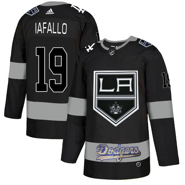 Adidas Kings X Dodgers #19 Alex Iafallo Black Authentic City Joint Name Stitched NHL Jersey Adidas Kings X Dodgers #19 Alex Iafallo Black Authentic City Joint Name Stitched NHL Jersey