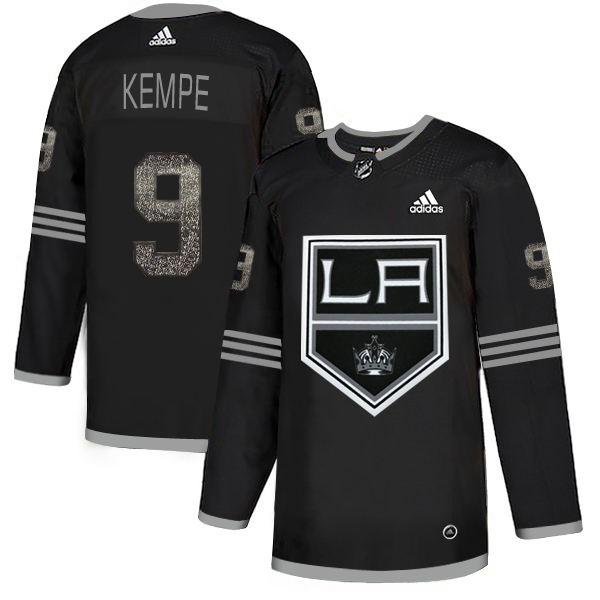 Adidas Kings #9 Adrian Kempe Black Authentic Classic Stitched NHL Jersey Adidas Kings #9 Adrian Kempe Black Authentic Classic Stitched NHL Jersey