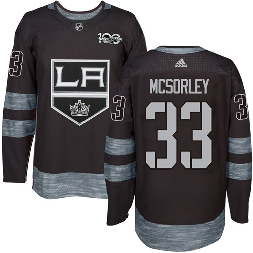 Adidas Kings #33 Marty Mcsorley Black 1917-2017 100th Anniversary Stitched NHL Jersey Adidas Kings #33 Marty Mcsorley Black 1917-2017 100th Anniversary Stitched NHL Jersey