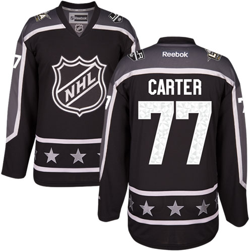 Kings #77 Jeff Carter Black 2017 All-Star Pacific Division Stitched NHL Jersey Kings #77 Jeff Carter Black 2017 All-Star Pacific Division Stitched NHL Jersey