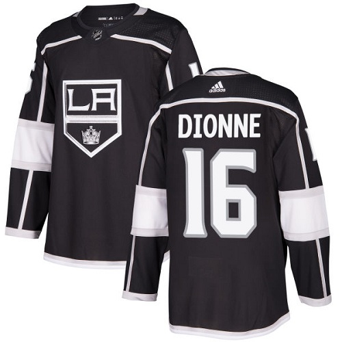 Adidas Kings #16 Marcel Dionne Black Home Authentic Stitched NHL Jersey Adidas Kings #16 Marcel Dionne Black Home Authentic Stitched NHL Jersey