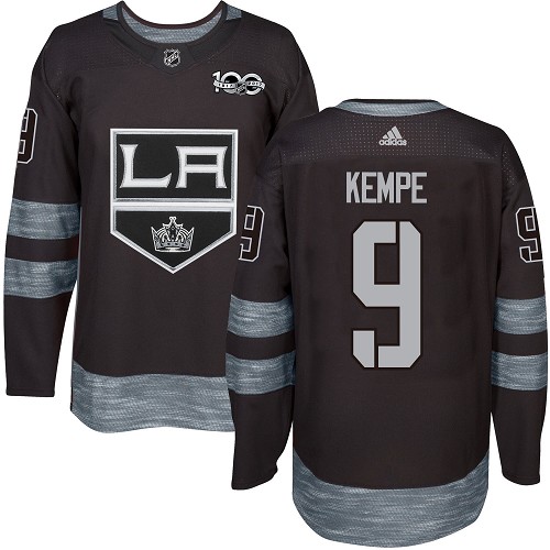 Adidas Kings #9 Adrian Kempe Black 1917-2017 100th Anniversary Stitched NHL Jersey Adidas Kings #9 Adrian Kempe Black 1917-2017 100th Anniversary Stitched NHL Jersey