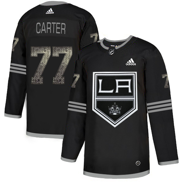 Adidas Kings #77 Jeff Carter Black Authentic Classic Stitched NHL Jersey Adidas Kings #77 Jeff Carter Black Authentic Classic Stitched NHL Jersey