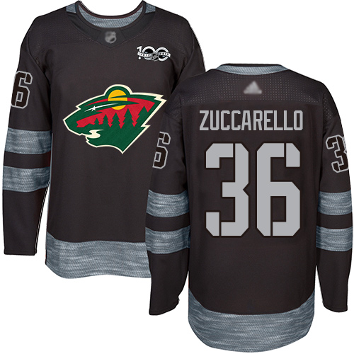 Adidas Wild #36 Mats Zuccarello Black 1917-2017 100th Anniversary Stitched NHL Jersey Adidas Wild #36 Mats Zuccarello Black 1917-2017 100th Anniversary Stitched NHL Jersey