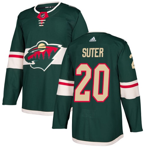 Adidas Wild #20 Ryan Suter Green Home Authentic Stitched NHL Jersey Adidas Wild #20 Ryan Suter Green Home Authentic Stitched NHL Jersey