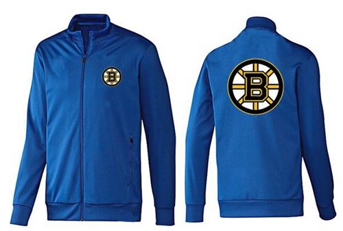 NHL Boston Bruins Zip Jackets Blue-2 NHL Boston Bruins Zip Jackets Blue-2