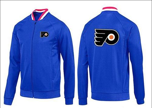 NHL Philadelphia Flyers Zip Jackets Blue-1