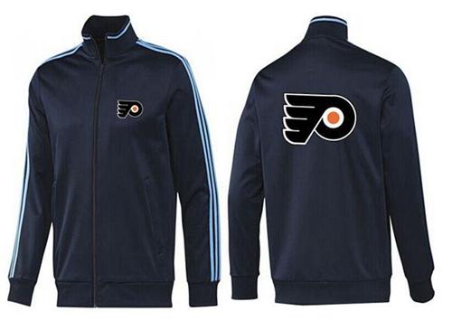 NHL Philadelphia Flyers Zip Jackets Dark Blue NHL Philadelphia Flyers Zip Jackets Dark Blue