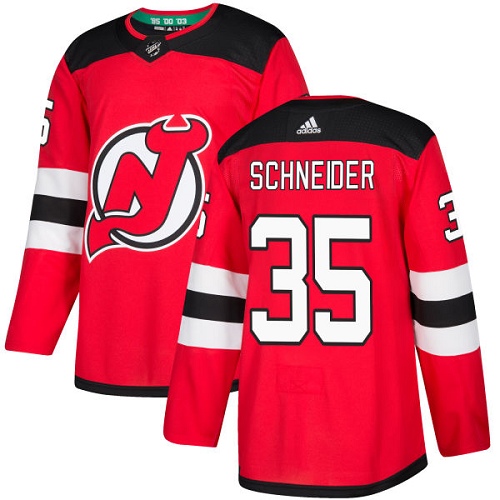 Adidas Devils #35 Cory Schneider Red Home Authentic Stitched NHL Jersey Adidas Devils #35 Cory Schneider Red Home Authentic Stitched NHL Jersey
