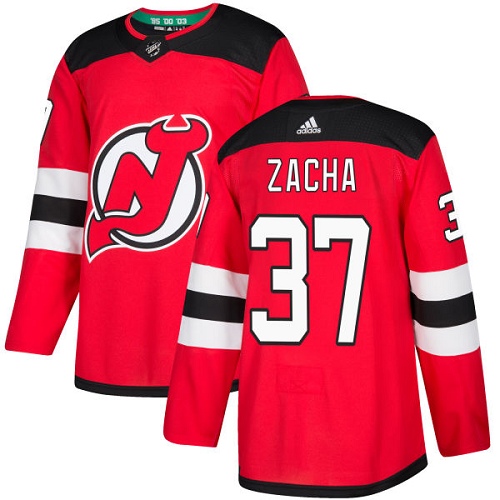 Adidas Devils #37 Pavel Zacha Red Home Authentic Stitched NHL Jersey Adidas Devils #37 Pavel Zacha Red Home Authentic Stitched NHL Jersey