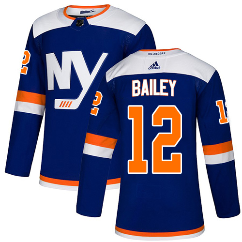 Adidas Islanders #12 Josh Bailey Blue Alternate Authentic Stitched NHL Jersey Adidas Islanders #12 Josh Bailey Blue Alternate Authentic Stitched NHL Jersey
