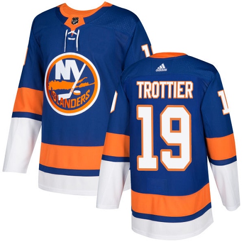 Adidas Islanders #19 Bryan Trottier Royal Blue Home Authentic Stitched NHL Jersey Adidas Islanders #19 Bryan Trottier Royal Blue Home Authentic Stitched NHL Jersey