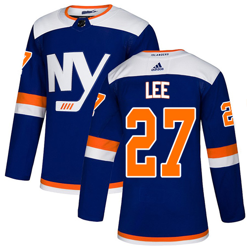 Adidas Islanders #27 Anders Lee Blue Alternate Authentic Stitched NHL Jersey Adidas Islanders #27 Anders Lee Blue Alternate Authentic Stitched NHL Jersey