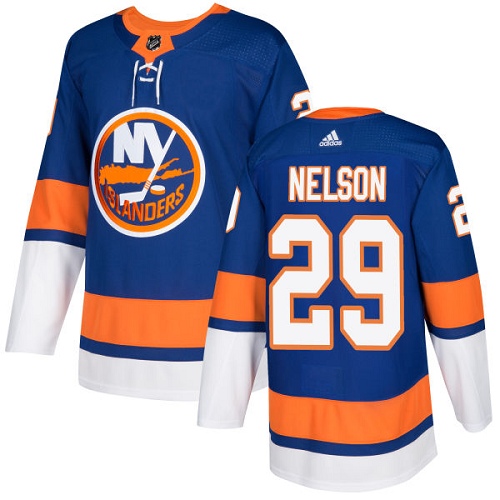 Adidas Islanders #29 Brock Nelson Royal Blue Home Authentic Stitched NHL Jersey Adidas Islanders #29 Brock Nelson Royal Blue Home Authentic Stitched NHL Jersey