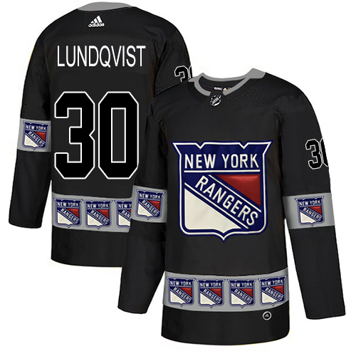 Adidas Rangers #30 Henrik Lundqvist Black Authentic Team Logo Fashion Stitched NHL Jersey Adidas Rangers #30 Henrik Lundqvist Black Authentic Team Logo Fashion Stitched NHL Jersey