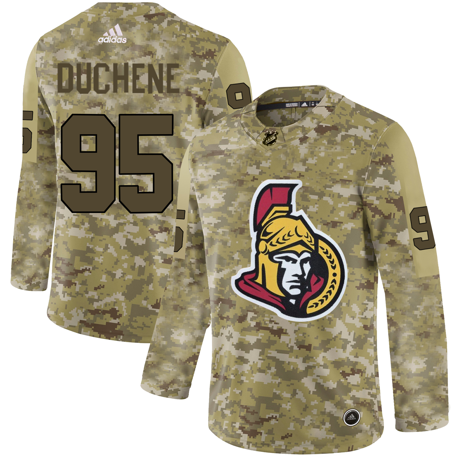 Adidas Senators #95 Matt Duchene Camo Authentic Stitched NHL Jersey Adidas Senators #95 Matt Duchene Camo Authentic Stitched NHL Jersey