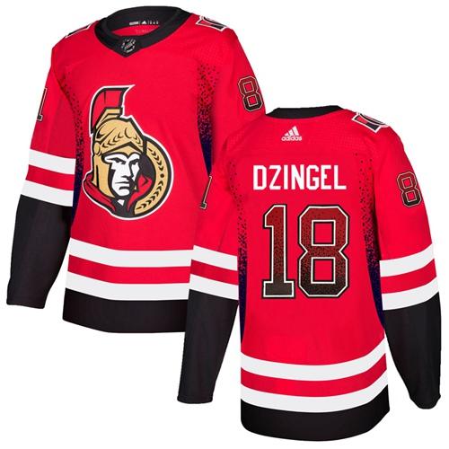 Adidas Senators #18 Ryan Dzingel Red Home Authentic Drift Fashion Stitched NHL Jersey Adidas Senators #18 Ryan Dzingel Red Home Authentic Drift Fashion Stitched NHL Jersey