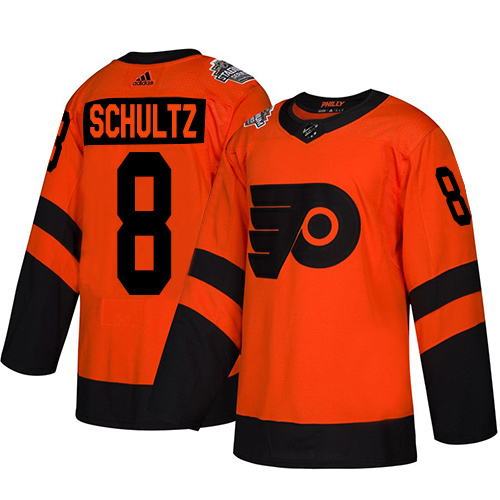 Adidas Flyers #8 Dave Schultz Orange Authentic 2019 Stadium Series Stitched NHL Jersey Adidas Flyers #8 Dave Schultz Orange Authentic 2019 Stadium Series Stitched NHL Jersey