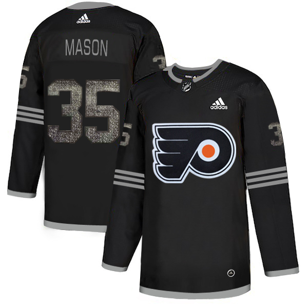 Adidas Flyers #35 Steve Mason Black Authentic Classic Stitched NHL Jersey Adidas Flyers #35 Steve Mason Black Authentic Classic Stitched NHL Jersey