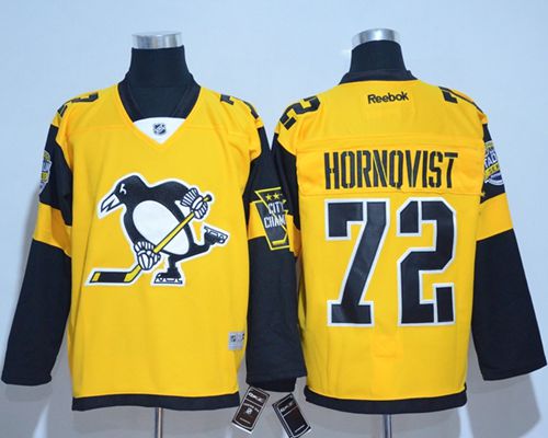 Penguins #72 Patric Hornqvist Gold 2017 Stadium Series Stitched NHL Jersey Penguins #72 Patric Hornqvist Gold 2017 Stadium Series Stitched NHL Jersey