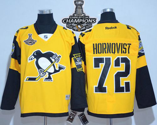 Penguins #72 Patric Hornqvist Gold 2017 Stadium Series Stanley Cup Finals Champions Stitched NHL Jersey Penguins #72 Patric Hornqvist Gold 2017 Stadium Series Stanley Cup Finals Champions Stitched NHL Jersey