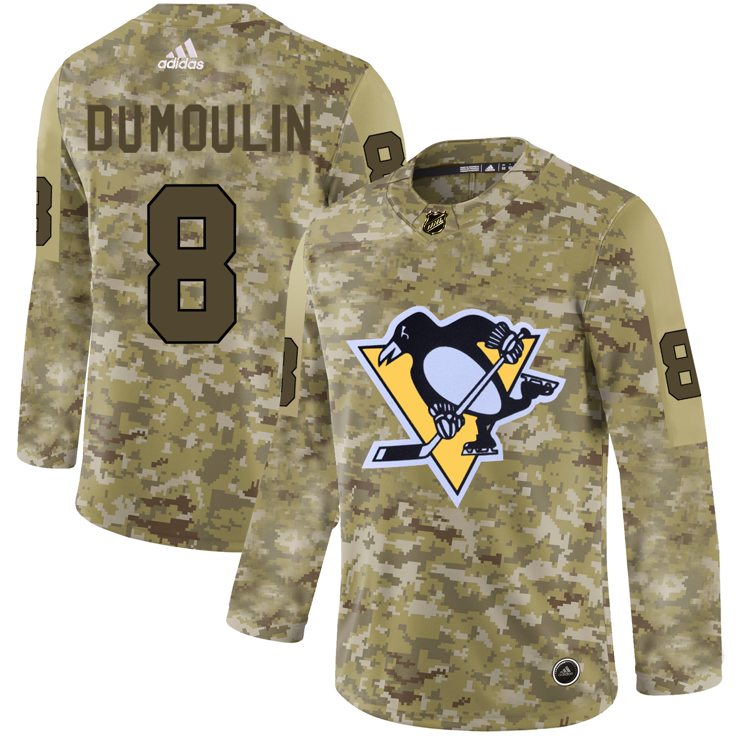 Adidas Penguins #8 Brian Dumoulin Camo Authentic Stitched NHL Jersey Adidas Penguins #8 Brian Dumoulin Camo Authentic Stitched NHL Jersey