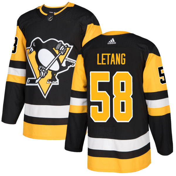 Adidas Penguins #58 Kris Letang Black Home Authentic Stitched NHL Jersey Adidas Penguins #58 Kris Letang Black Home Authentic Stitched NHL Jersey