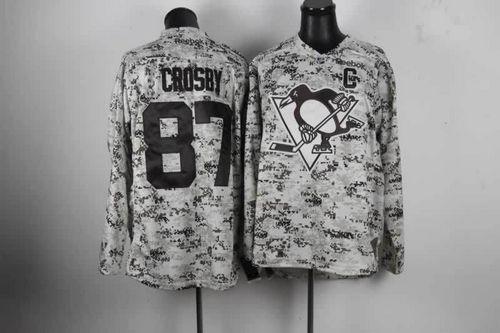 Penguins #87 Sidney Crosby Camo Stitched NHL Jersey Penguins #87 Sidney Crosby Camo Stitched NHL Jersey