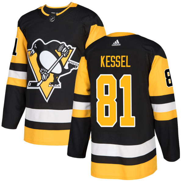 Adidas Penguins #81 Phil Kessel Black Home Authentic Stitched NHL Jersey Adidas Penguins #81 Phil Kessel Black Home Authentic Stitched NHL Jersey