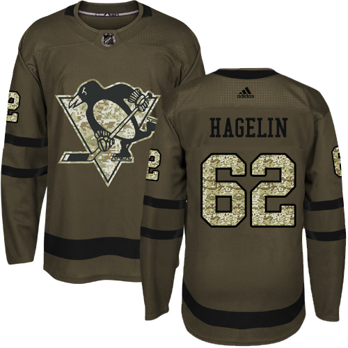 Adidas Penguins #62 Carl Hagelin Green Salute to Service Stitched NHL Jersey Adidas Penguins #62 Carl Hagelin Green Salute to Service Stitched NHL Jersey