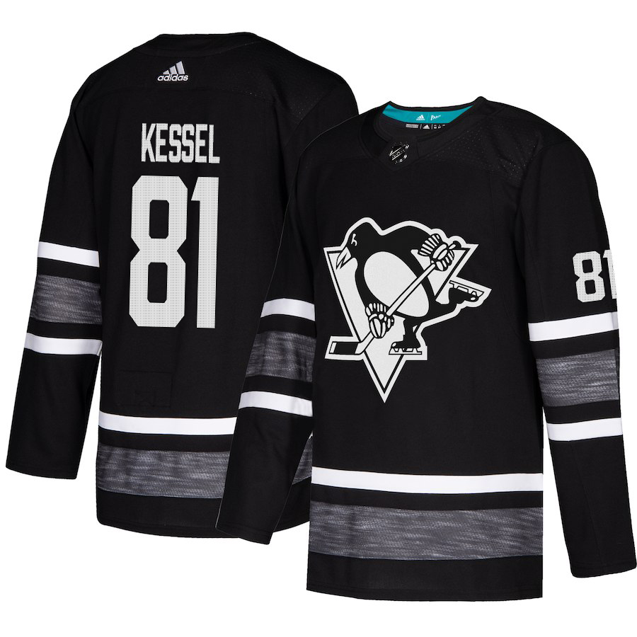 Adidas Penguins #81 Phil Kessel Black 2019 All-Star Game Parley Authentic Stitched NHL Jersey Adidas Penguins #81 Phil Kessel Black 2019 All-Star Game Parley Authentic Stitched NHL Jersey