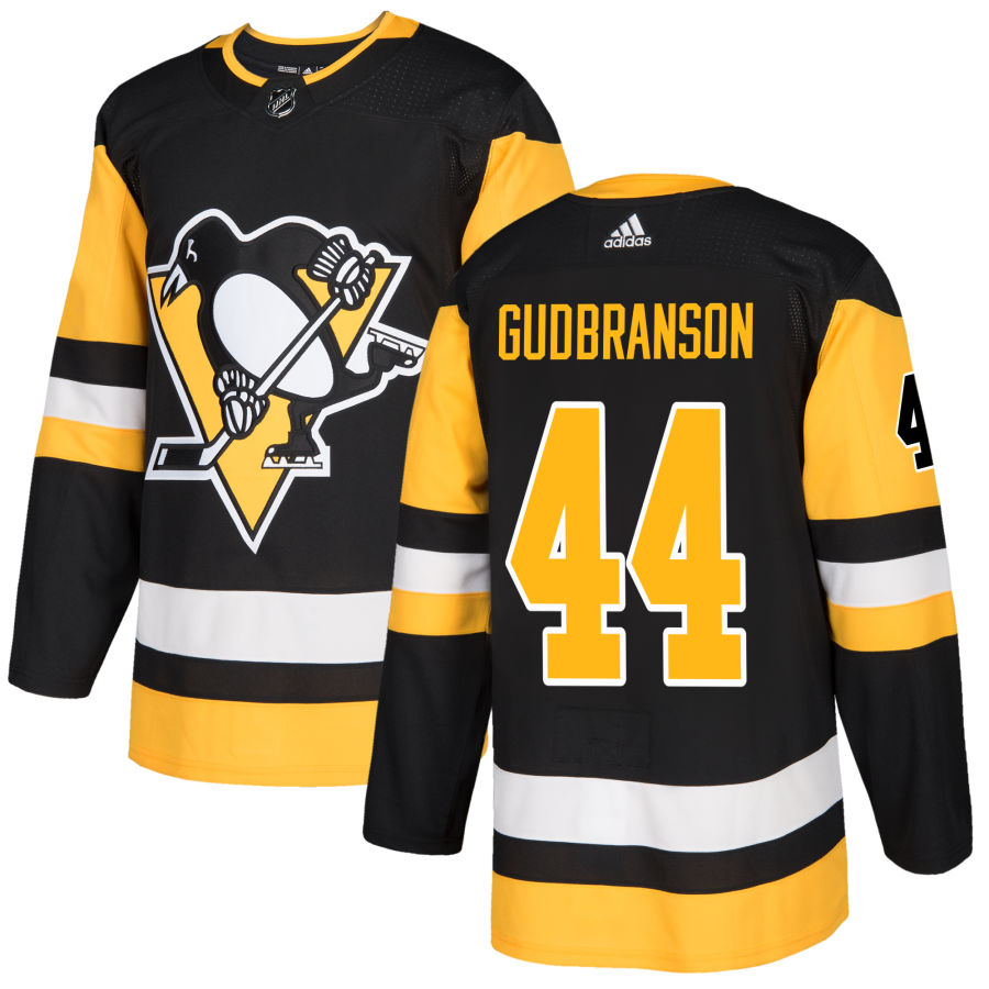 Adidas Penguins #44 Erik Gudbranson Black Home Authentic Stitched NHL Jersey Adidas Penguins #44 Erik Gudbranson Black Home Authentic Stitched NHL Jersey