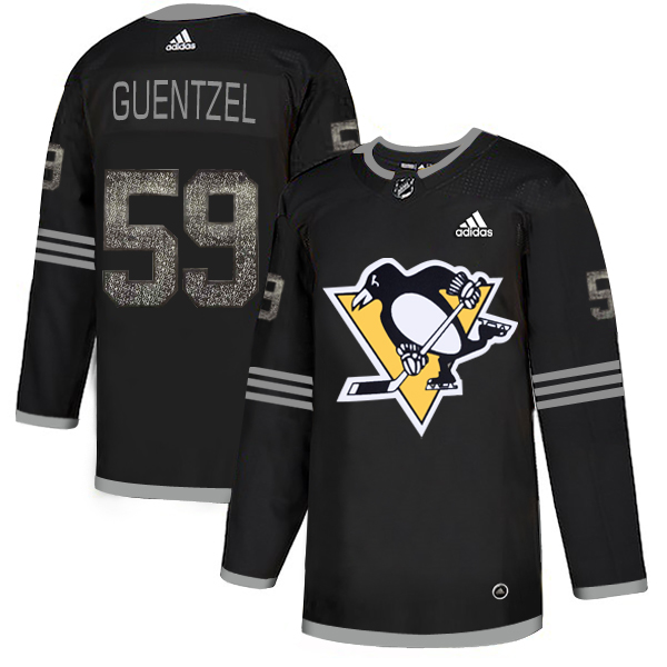 Adidas Penguins #59 Jake Guentzel Black Authentic Classic Stitched NHL Jersey Adidas Penguins #59 Jake Guentzel Black Authentic Classic Stitched NHL Jersey