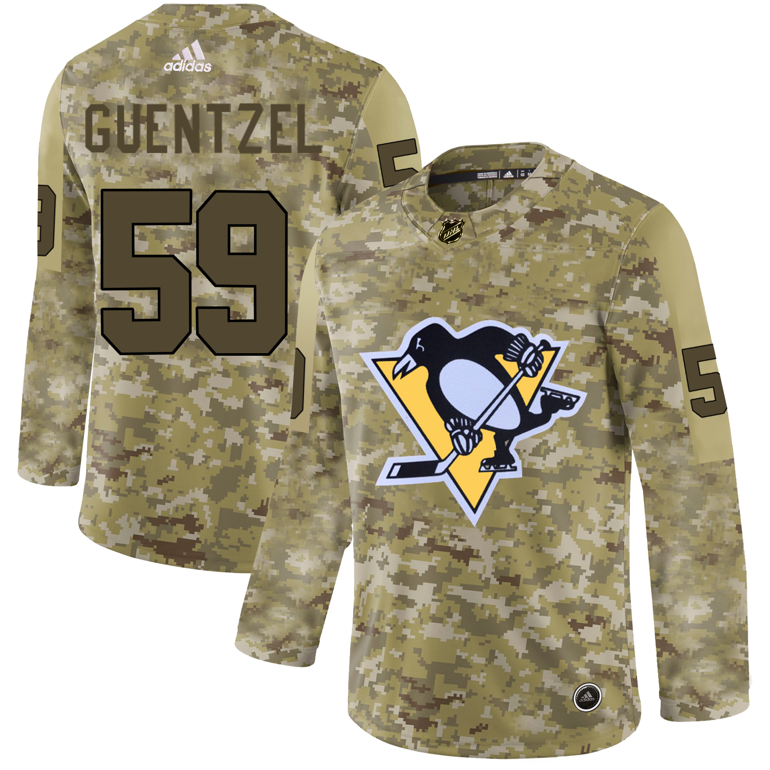 Adidas Penguins #59 Jake Guentzel Camo Authentic Stitched NHL Jersey Adidas Penguins #59 Jake Guentzel Camo Authentic Stitched NHL Jersey