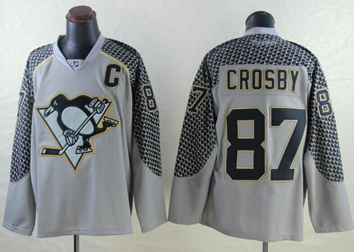 Penguins #87 Sidney Crosby Charcoal Cross Check Fashion Stitched NHL Jersey Penguins #87 Sidney Crosby Charcoal Cross Check Fashion Stitched NHL Jersey