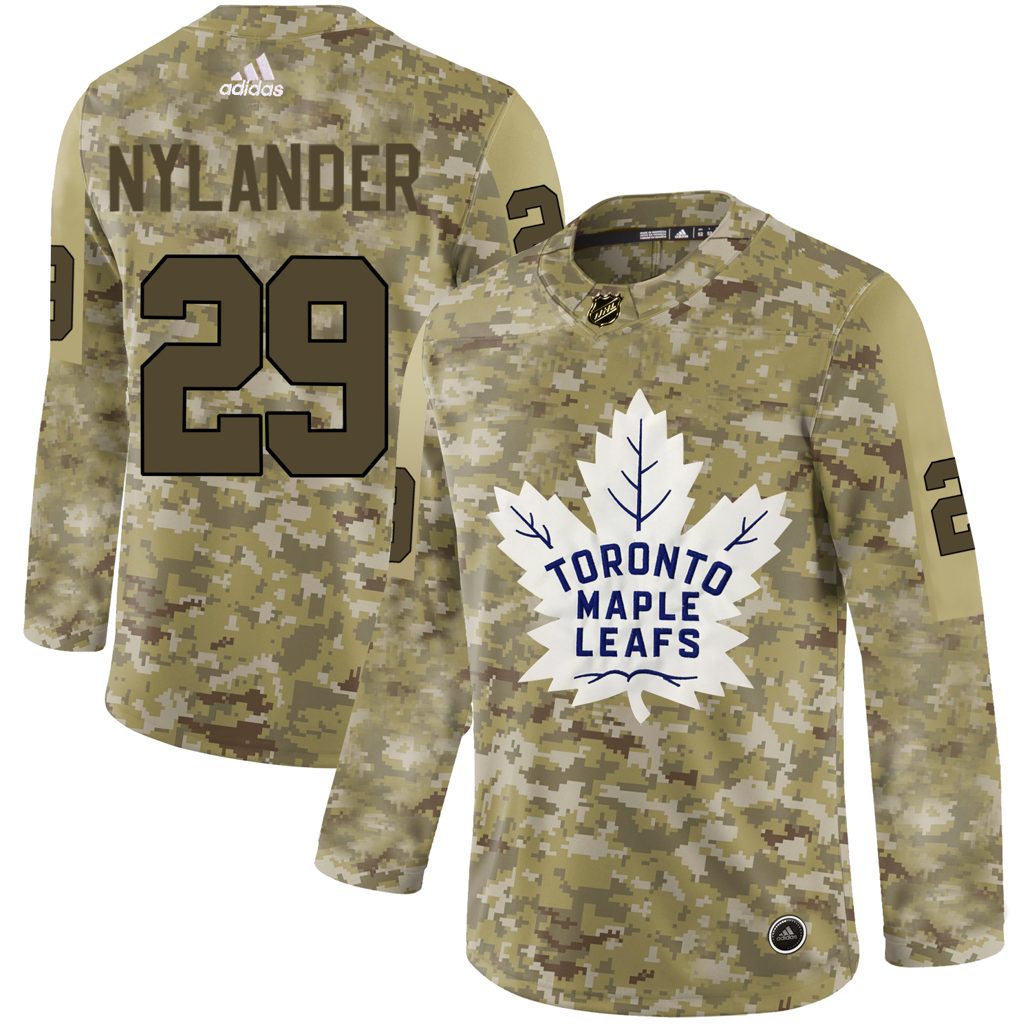 Adidas Maple Leafs #29 William Nylander Camo Authentic Stitched NHL Jersey Adidas Maple Leafs #29 William Nylander Camo Authentic Stitched NHL Jersey