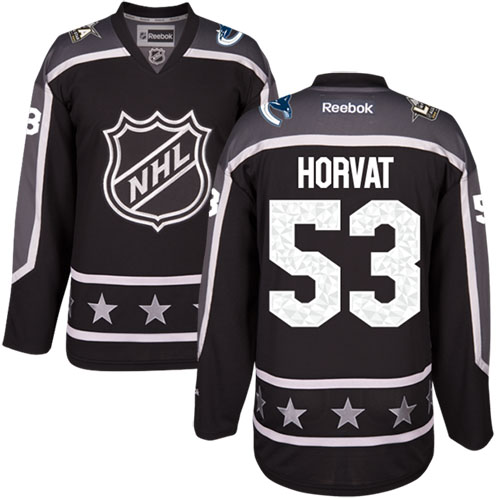 Canucks #53 Bo Horvat Black 2017 All-Star Pacific Division Stitched NHL Jersey Canucks #53 Bo Horvat Black 2017 All-Star Pacific Division Stitched NHL Jersey