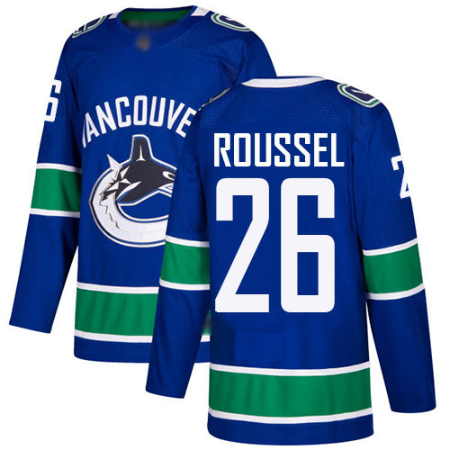 Adidas Canucks #26 Antoine Roussel Blue Home Authentic Stitched NHL Jersey Adidas Canucks #26 Antoine Roussel Blue Home Authentic Stitched NHL Jersey