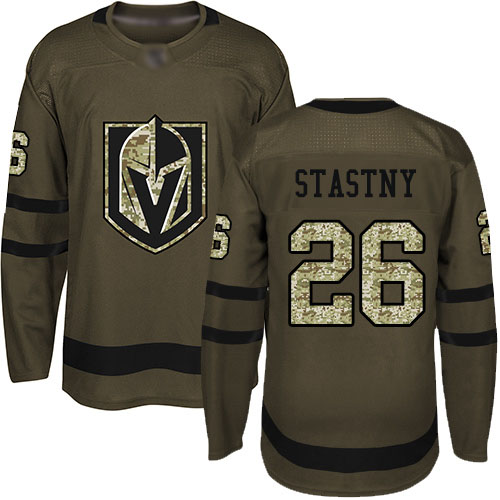 Adidas Golden Knights #26 Paul Stastny Green Salute to Service Stitched NHL Jersey Adidas Golden Knights #26 Paul Stastny Green Salute to Service Stitched NHL Jersey