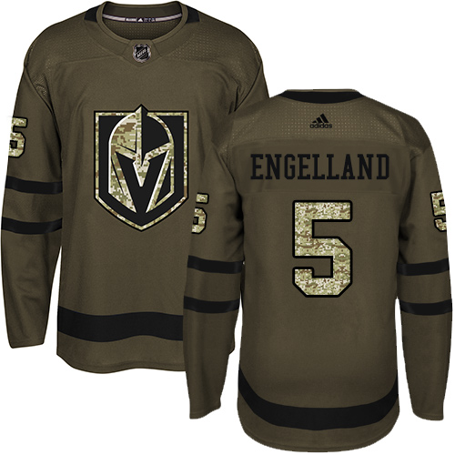 Adidas Golden Knights #5 Deryk Engelland Green Salute to Service Stitched NHL Jersey Adidas Golden Knights #5 Deryk Engelland Green Salute to Service Stitched NHL Jersey