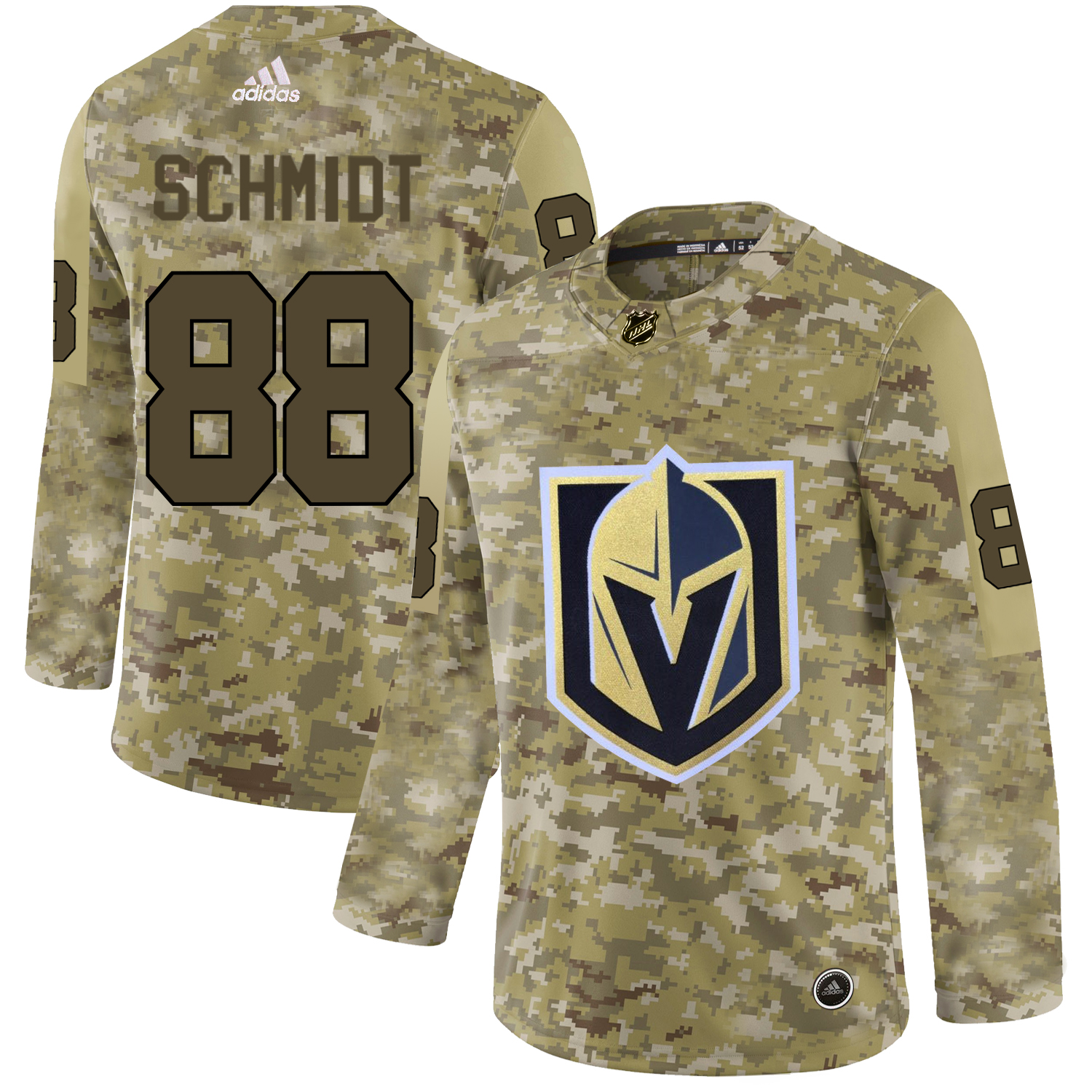 Adidas Golden Knights #88 Nate Schmidt Camo Authentic Stitched NHL Jersey Adidas Golden Knights #88 Nate Schmidt Camo Authentic Stitched NHL Jersey