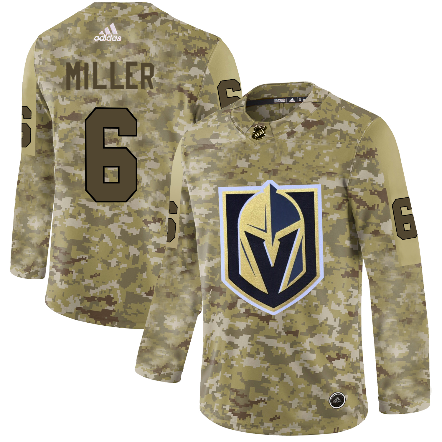 Adidas Golden Knights #6 Colin Miller Camo Authentic Stitched NHL Jersey Adidas Golden Knights #6 Colin Miller Camo Authentic Stitched NHL Jersey