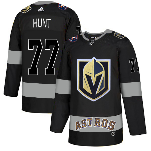 Adidas Golden Knights X Astros #77 Brad Hunt Black Authentic City Joint Name Stitched NHL Jersey Adidas Golden Knights X Astros #77 Brad Hunt Black Authentic City Joint Name Stitched NHL Jersey
