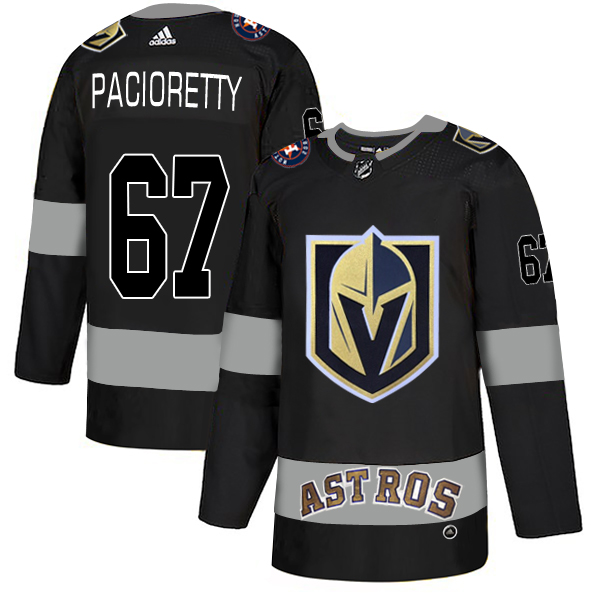 Adidas Golden Knights X Astros #67 Max Pacioretty Black Authentic City Joint Name Stitched NHL Jersey Adidas Golden Knights X Astros #67 Max Pacioretty Black Authentic City Joint Name Stitched NHL Jersey