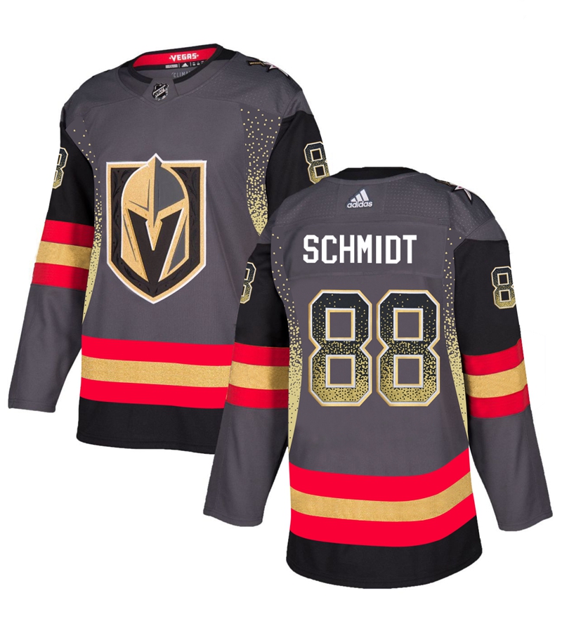 Adidas Golden Knights #88 Nate Schmidt Grey Home Authentic Drift Fashion Stitched NHL Jersey Adidas Golden Knights #88 Nate Schmidt Grey Home Authentic Drift Fashion Stitched NHL Jersey