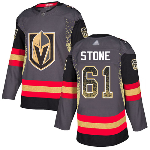 Adidas Golden Knights #61 Mark Stone Grey Home Authentic Drift Fashion Stitched NHL Jersey Adidas Golden Knights #61 Mark Stone Grey Home Authentic Drift Fashion Stitched NHL Jersey