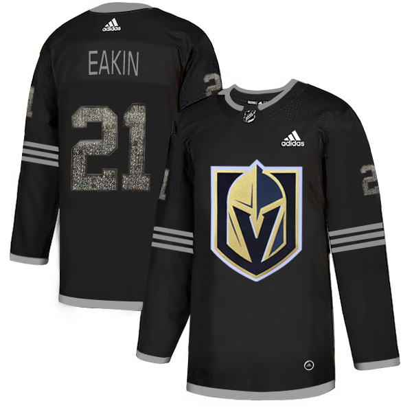Adidas Golden Knights #21 Cody Eakin Black Authentic Classic Stitched NHL Jersey Adidas Golden Knights #21 Cody Eakin Black Authentic Classic Stitched NHL Jersey