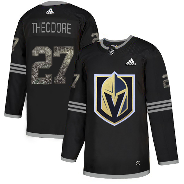 Adidas Golden Knights #27 Shea Theodore Black Authentic Classic Stitched NHL Jersey Adidas Golden Knights #27 Shea Theodore Black Authentic Classic Stitched NHL Jersey